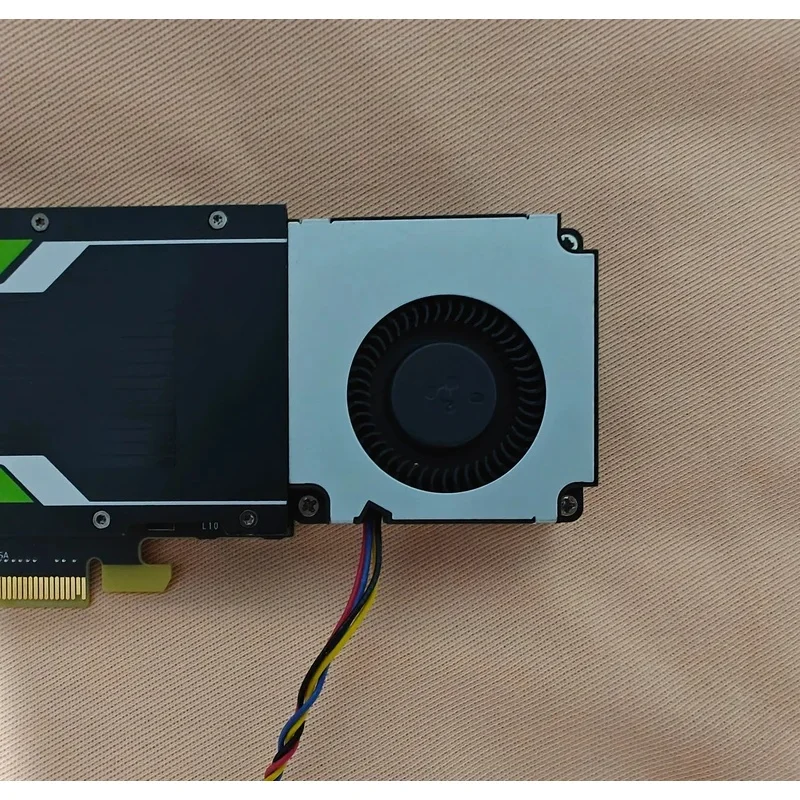 New A+ For NVIDIA For Tesla P4 M4 T4 Graphics Cards BSB0512LAA01 BRUSHLESS 4626H29R Lossless Fan Cooling Modification