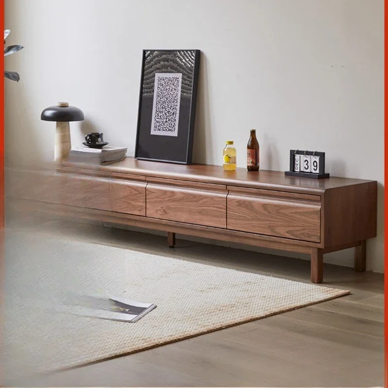 

TV cabinet modern simple short apartment living room locker