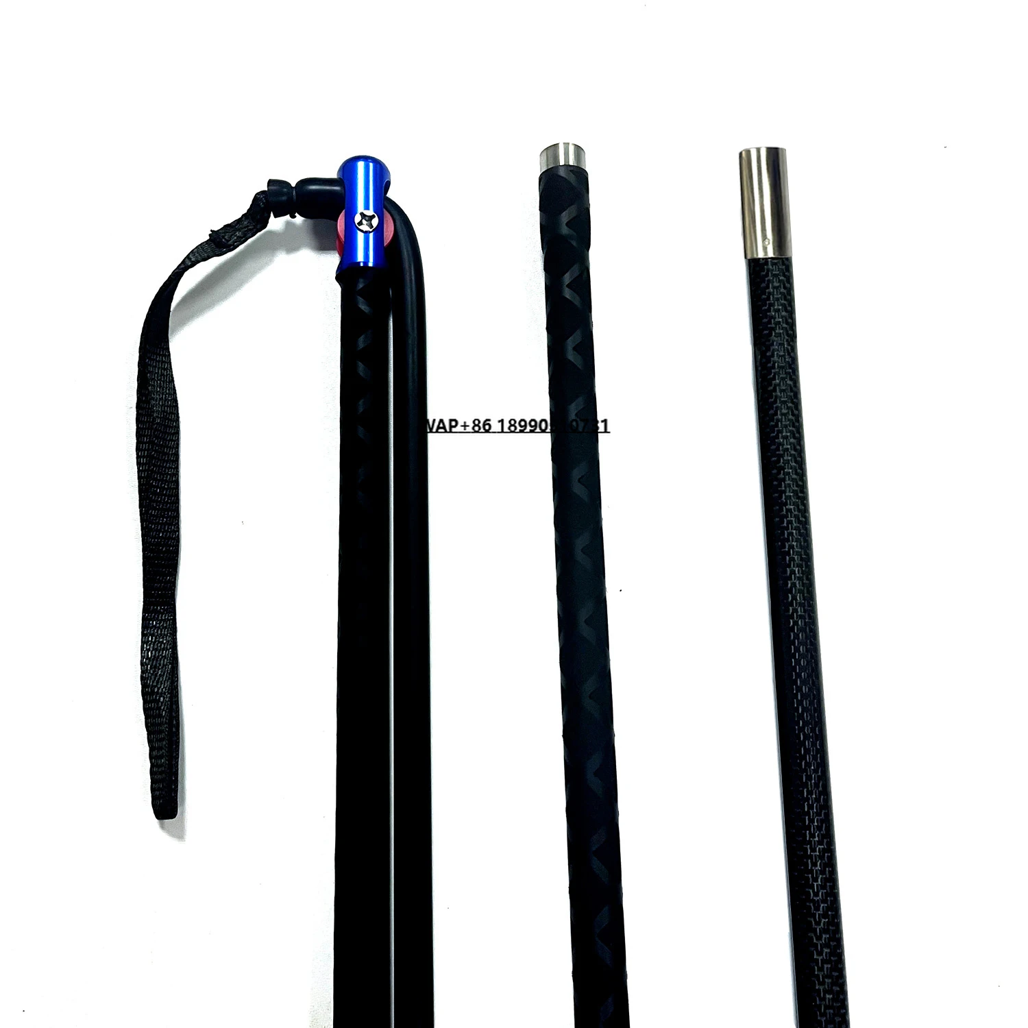

Customised Spearfishing Spear Carbon Fiber Roller Type Pole 12mm Band Spear Diving Fish Gaff Slip Tip With Barb