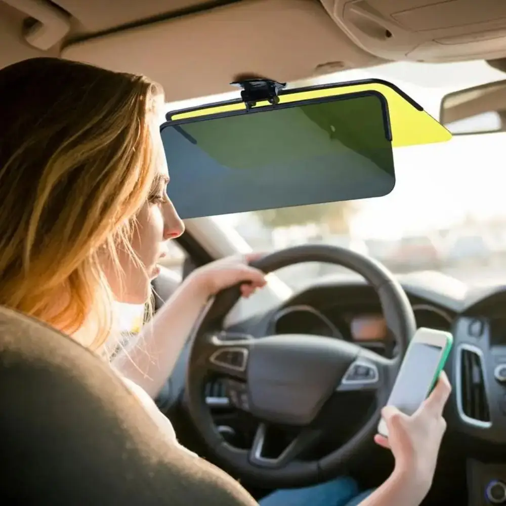 

Anti Sunlight Car Auto Sun Visor Sunshade UV Blocked Car Visor Extender Fashion Fold Flip Sun Blocker Panel Car Interior Mirrors