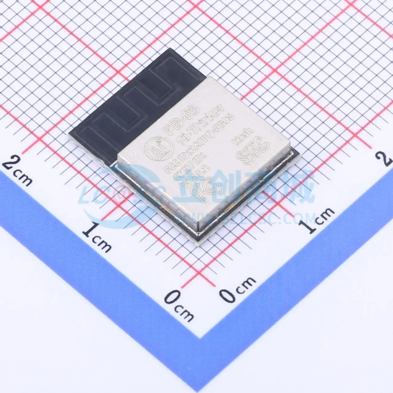11pcs PB-03 SMD 16.6x13.2mm PHY6252 DMA PDM SPI UART I2C Bluetooth Wireless IoT Module