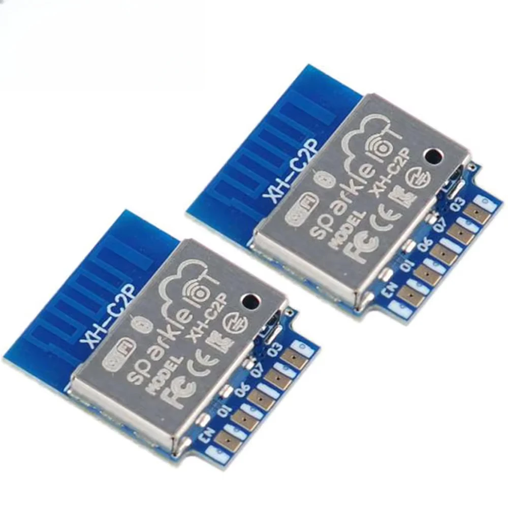2/5 Uds XH-C2P ESP8684H4 WiFi + BLE 5,0 módulo-placa de desarrollo IoT de modo Dual de 2,4 GHz 3,0-3,6 V bajo consumo de energía