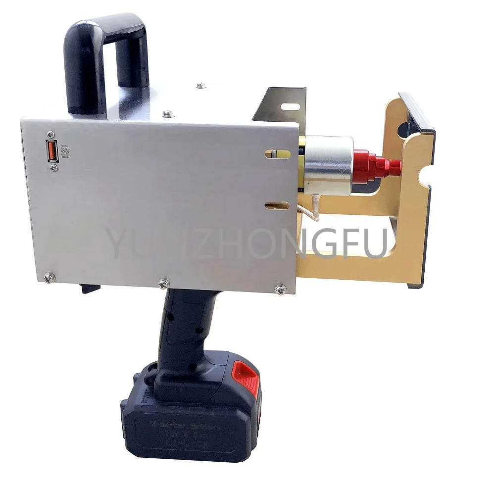 

Portable Handheld Electric Dot Peen Pin Vin Marking Markers Machine for Metal Stainless Steel Aluminum Galvanized Sheet Parts