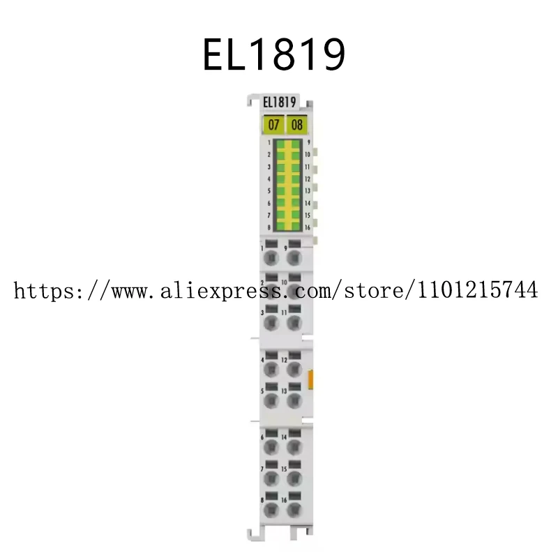 New Original PLC Controller EL1819    Moudle  One Year Warranty