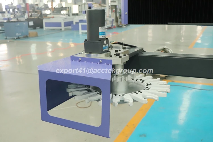 Multi Spindle Atc CNC Nesting Router Office Furniture Kitchen Cabinet Making