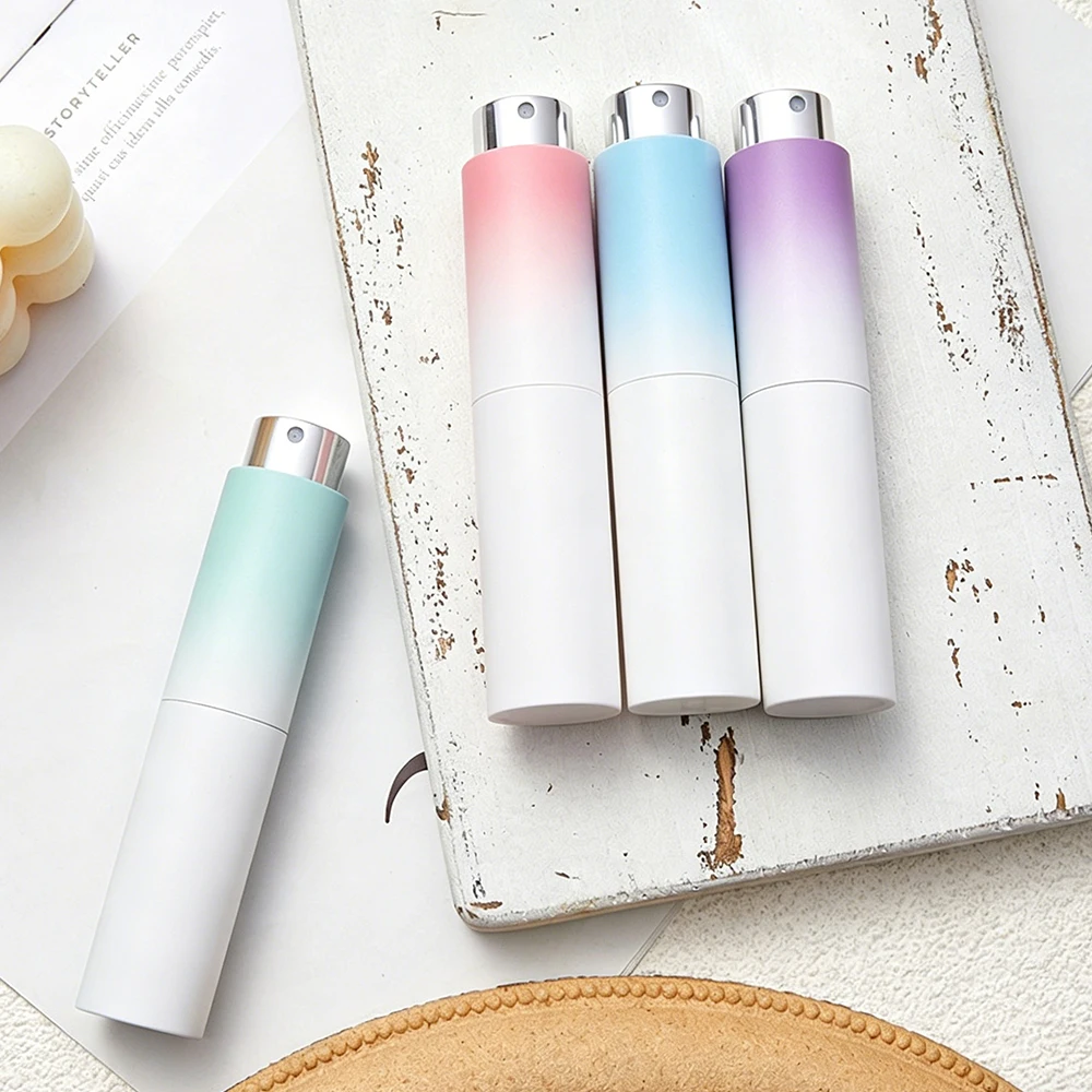Misting Bottle Fine - Atomizador de Perfume Giratorio Degradado de
