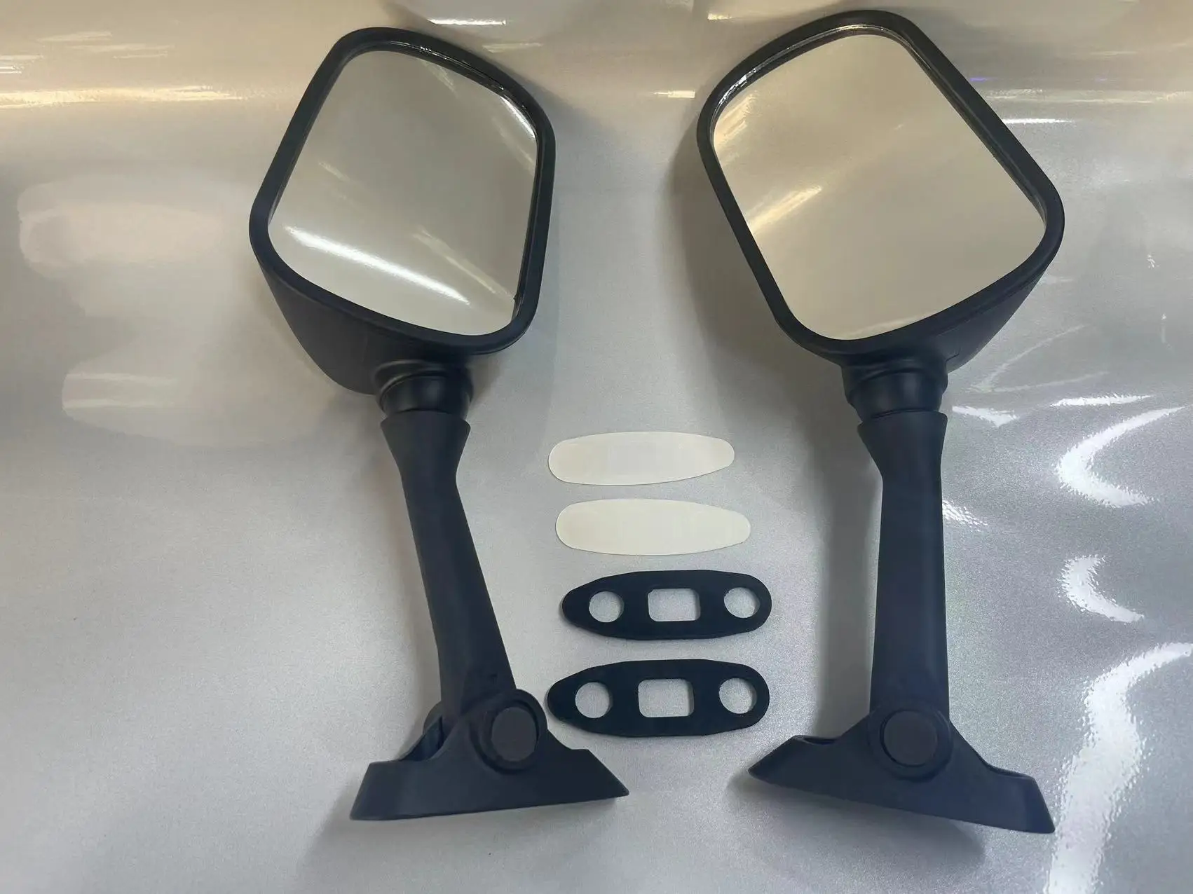 GSXR1000 K3 Motorcycle Rearview Side Mirrors for SUZUKI GSXR1000 2003-2006 K3 K5 SV650 SV1000 SV1000S 2005 2004 Rear View Mirror