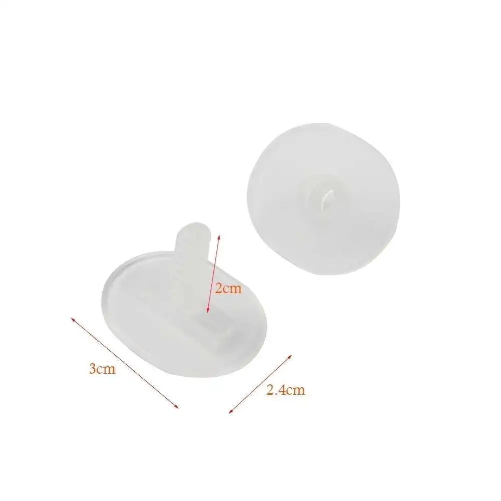 

20pcs Retailing Carton Display Cunstruction Snap Plastic Screw Rivets Set Shelf Fastener Carton Binding Cardboard Screws