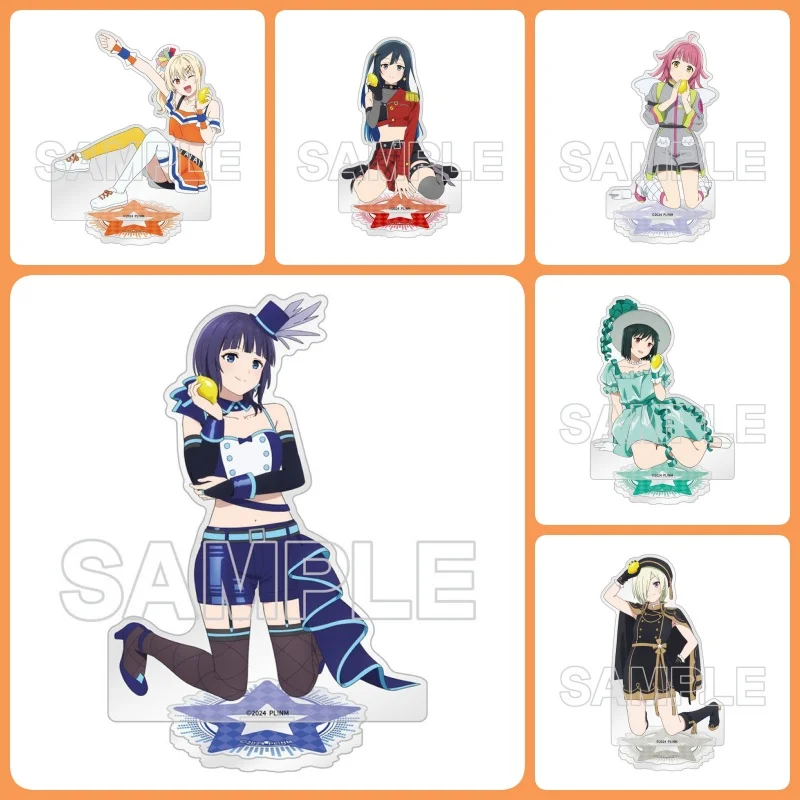 Love Live! Nijigasaki High School Idol Club Anime Karin Asaka Ai Miyashita Acrylic figure stand Cartoon keychain Toys 15cm