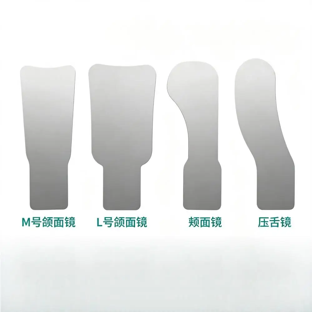  Dental Automatic Anti-Fog Intraoral Photography Mirror Stainless Steel Reflector Orthodontic Oral Observation Dentistry Tool