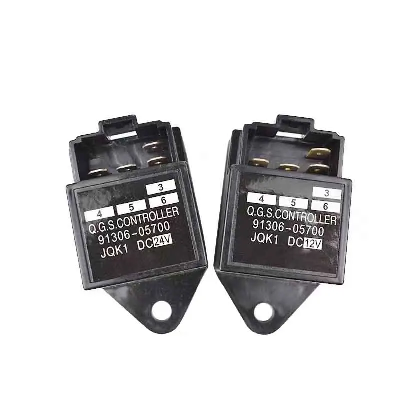 Good Quality Time Relay 91306-05700 For Iseki Mitsubishi Volvo NGK S85NC PJ5110049 KQ1-DC12V