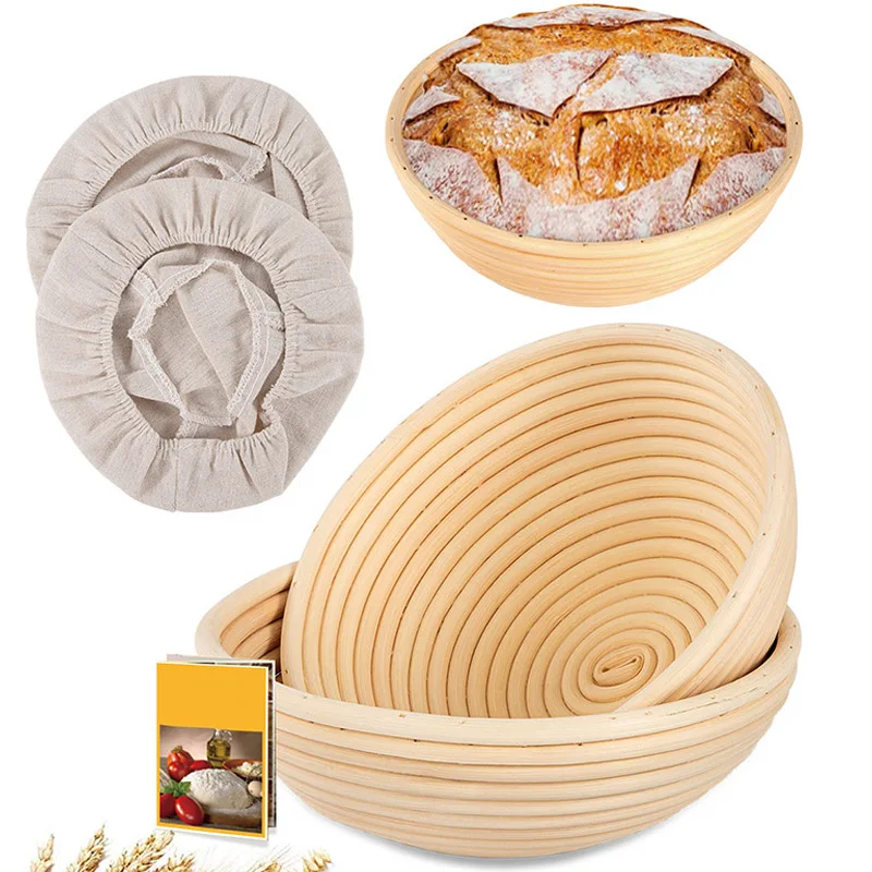 Rattan Bread Proofing Basket 5
