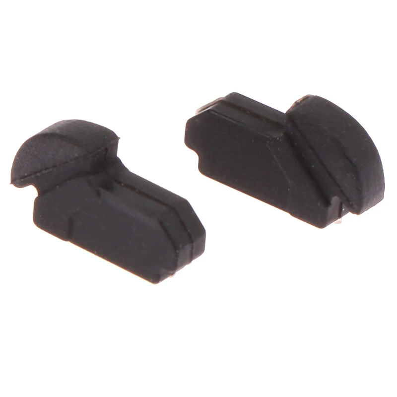 2Pcs For Switch OLED Host Anti slip Pad Anti slip Rubber Stopper Rubber Pad Game Accessories Repair DIY Replacement