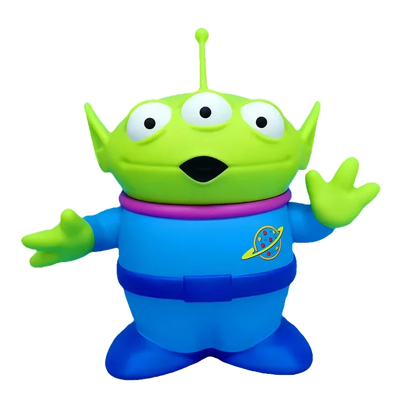 Duża lalka potwór trójoki, figurka współrzeczna Alien, urocza lalka z kreskówek, prezent urodzinowy, kreatywna ozdoba, wysoka modność, 55 cm