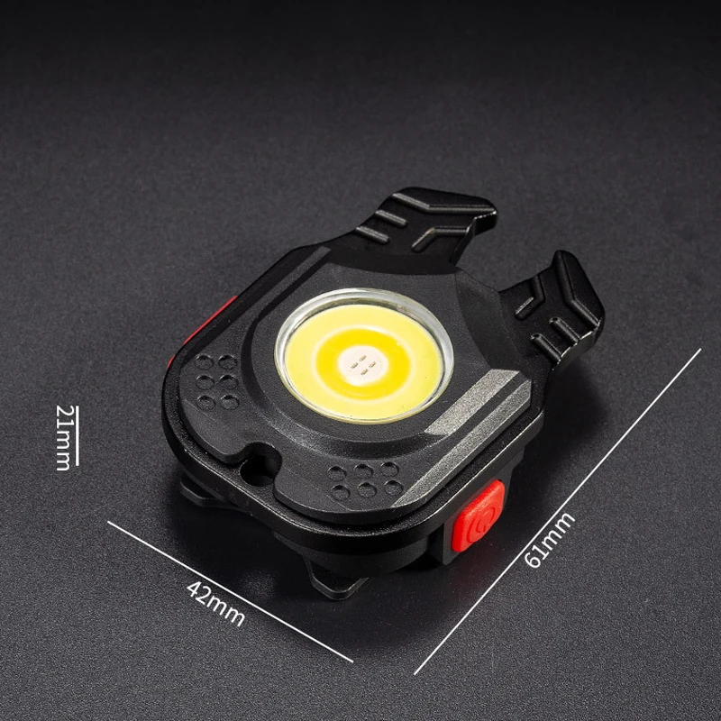 Outdoor EDC Portable Multifunctional Mini LED Keychain Flashlight Tools