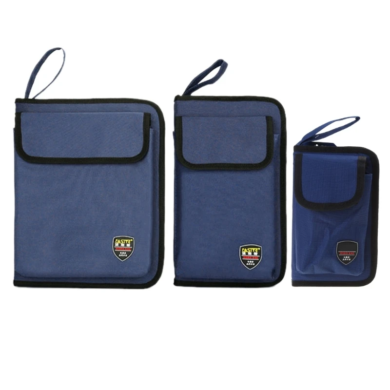 Professional Electricians Hard Plate Tool Bag Storage for Case Multifunction