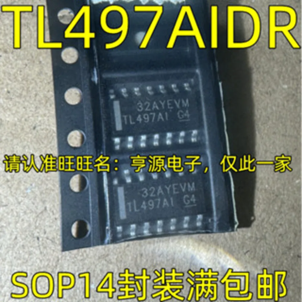 5PCS HEF4011BT HEF4011 TL497AI TL497AIDR HVD37 SN65HVD37DR AD8625ARZ AD8625A 74AC74 74AC74SCX 3PCS01 ICE3PCS01 SOP-14