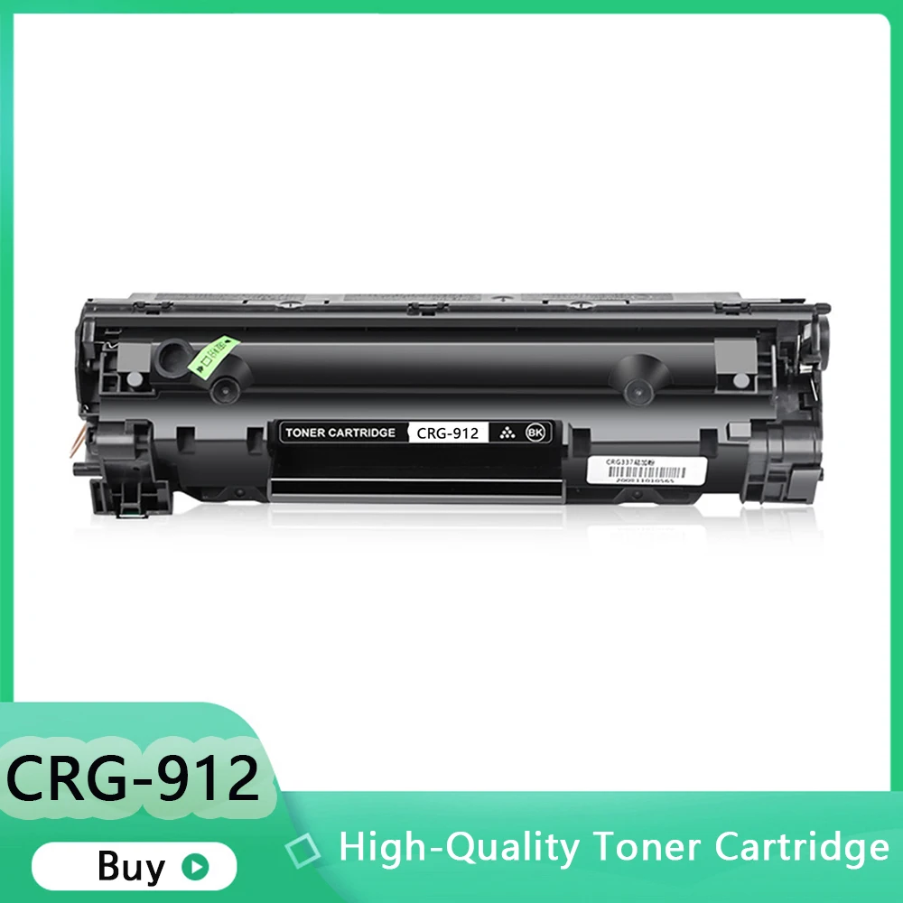 Cartucho de toner para Canon LBP 6000 6018WL CRG925 CRG912 CRG-912 MF3010 3100B LBP 3018 3108 3100 3010 3050 6030