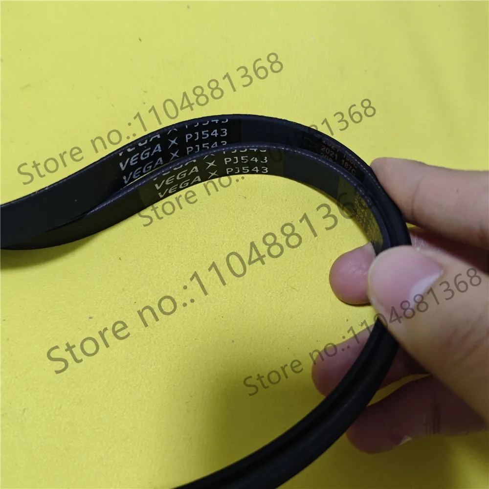 2PCS Alternator Belt Poly-V PJ483/190J