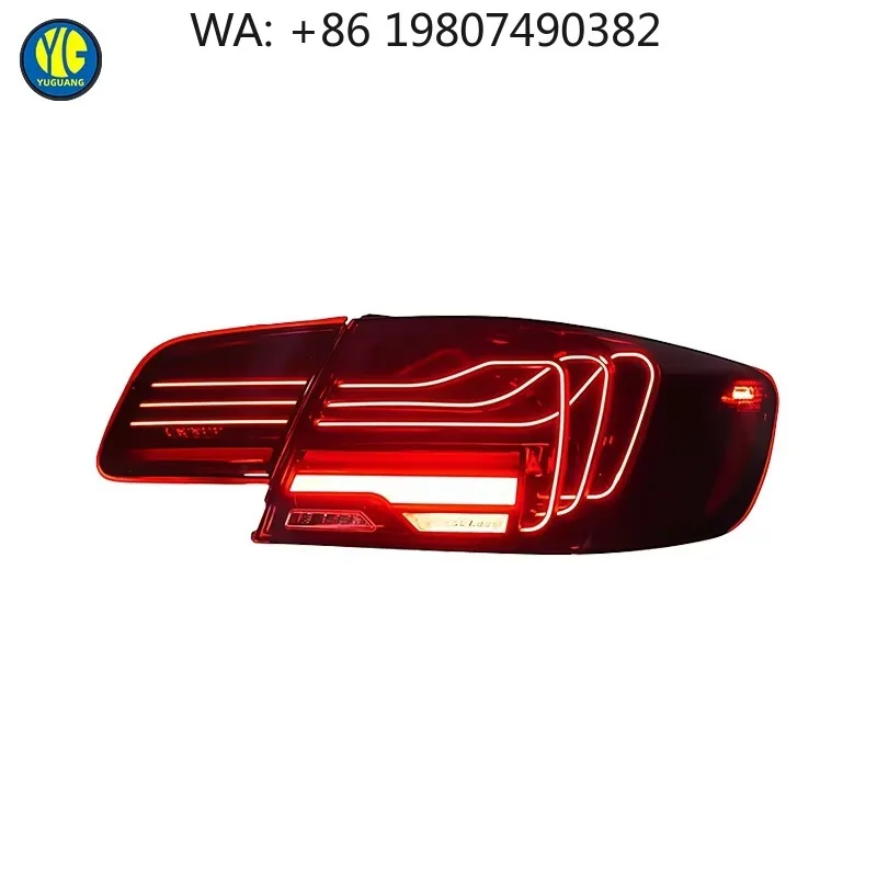 Dual Color White Yellow DRL Front Headlight LED Projector Lens Auto Lighting Upgrade Replacement Car Mod Parts