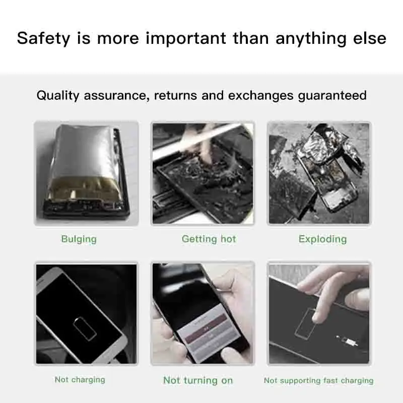 بطارية بريسون لهاتف i-PHONE 12 13 14 و 15 سلسلة ios18-ios26 تشخيص بدون إشعارات منبثقة 100% صحية جديدة 0 دورة #4