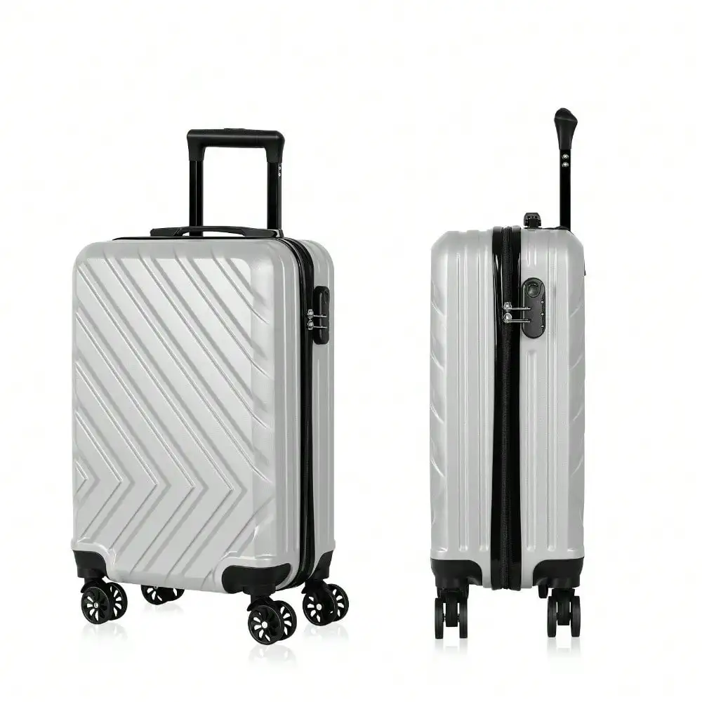 20 Inch Hard Side Suitcase Carry-On Spinner Luggage with TSA Lock Spinner Wheels