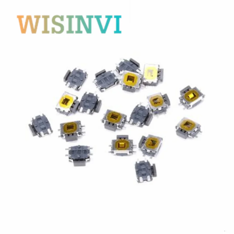 10-100PCS YD-3414 4P SMT SMD Side Tactile Push Button Switch Mount 3.5*4.7MM Button Key Switch for MP3 MP4 Mobile Phone TS-015A