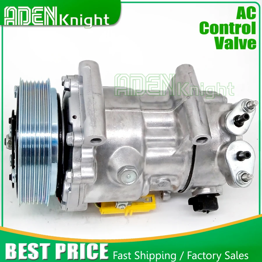 

SD6C12 AC Compressor For Citroen Berlingo C3 C4 Coupe Grand Picasso 9670318880 9659875780 9678656080, 9651910980 6453WL 6453QK