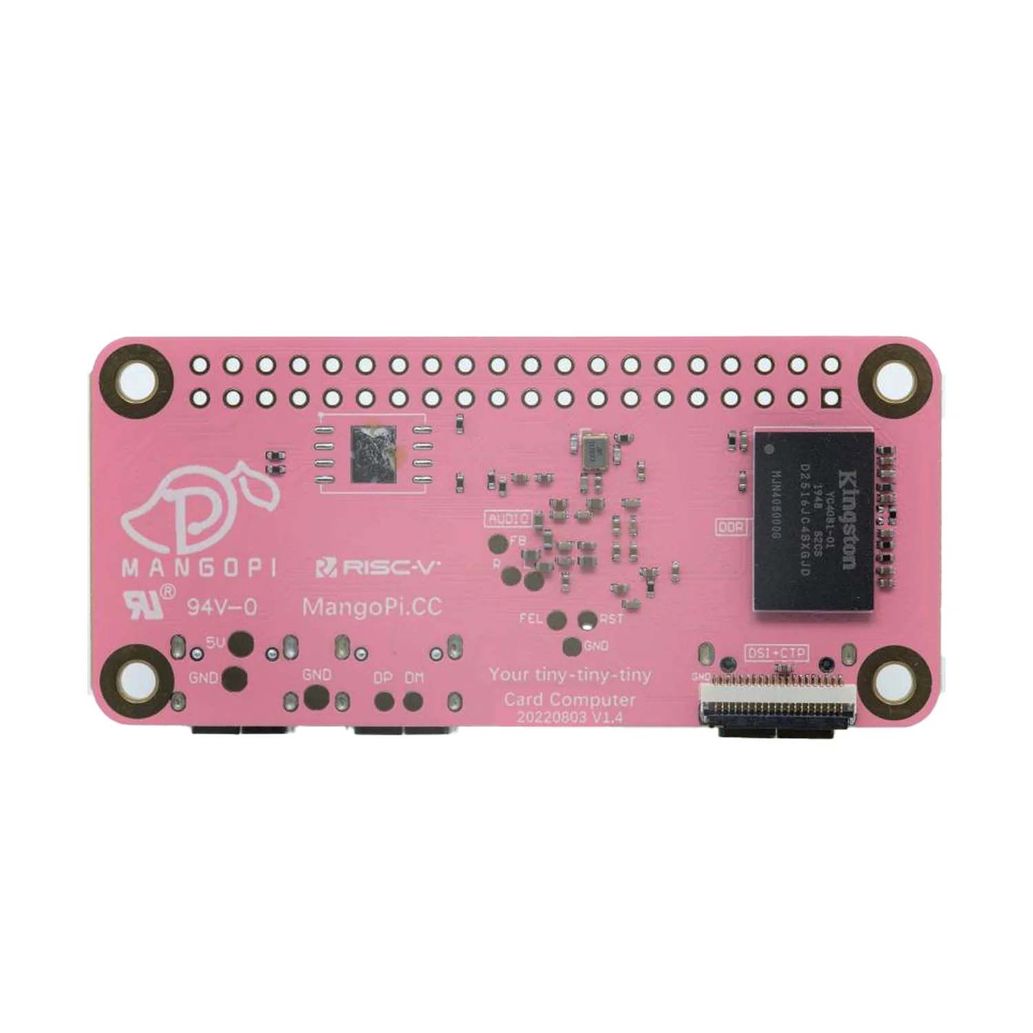 MangoPi-MQ-Pro Development Board, Allwinner D1, SBC Domestic RISCV Art, Comparado Raspberry Pi, Laranja Pi, Novo