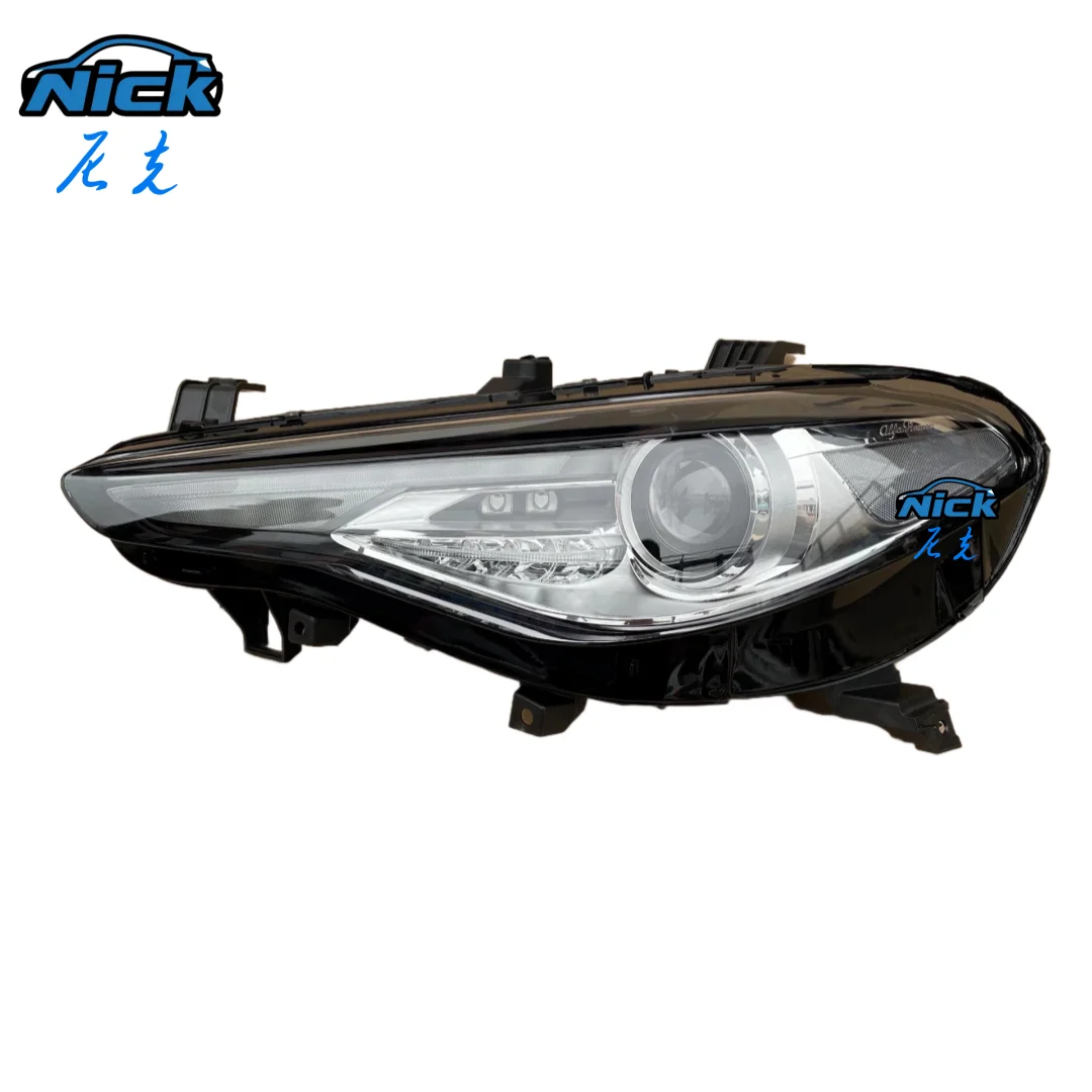 For  Giulia Headlight Assembly 2017-2023 Romeo Giulia Left and Right Original Xenon Headlamp Stelvio Car Light