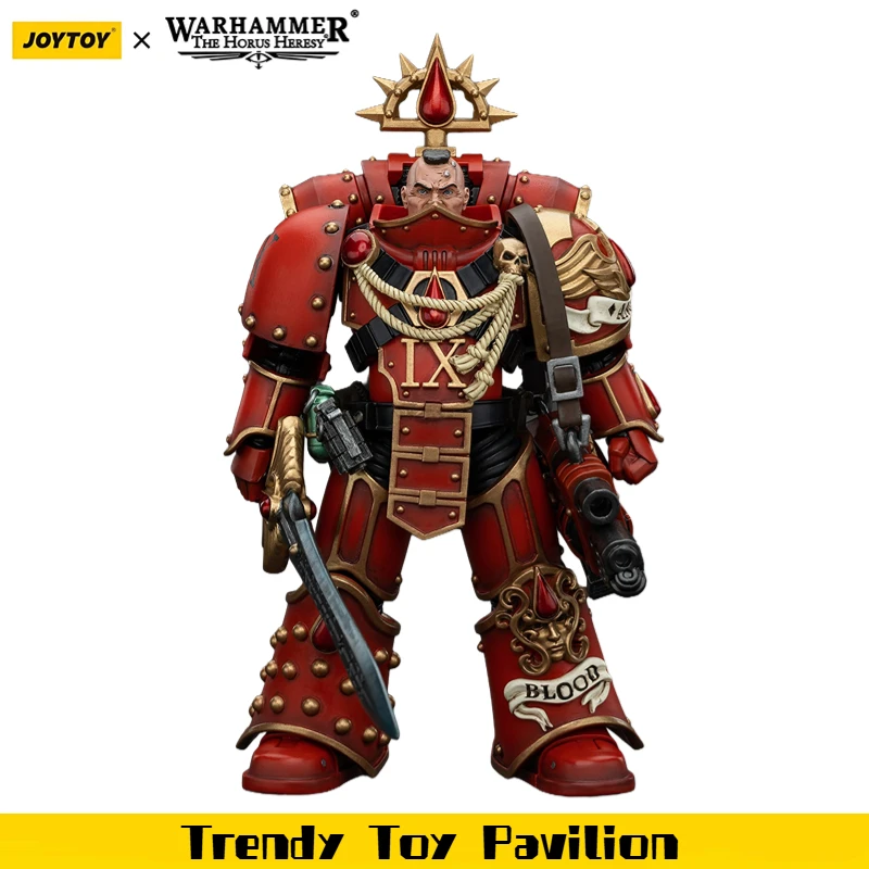 

【JOYTOY】Warhammer 40K Blood Angels Raldoron First Captain of The Blood Angels Collection 1/18 Фигурка