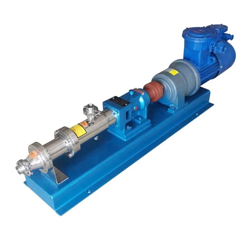 Industrial Screw Pump for Hydrofluoric Acid Sulfuric Acid High Temp High Pressure Low Maintenance Cost