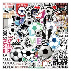 10/30/50PCS Football Soccer Stickers Aesthetic Sports Graffiti Decals for Laptop Phone Luggage Scrapbook Car Skateboard