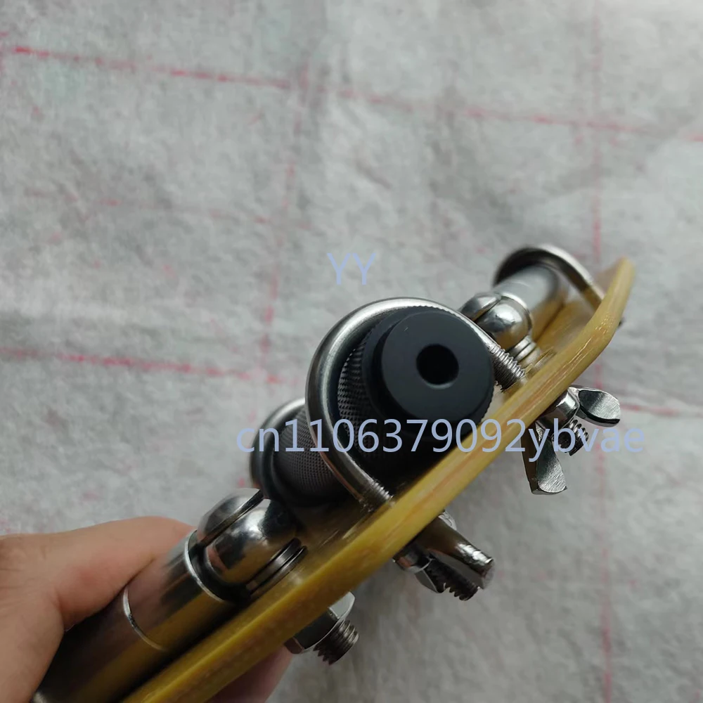 

Portable Shortwave V-Dipole Antenna Mounting Base Plate - Compatible with Tripod Threads for Field Radio Setup