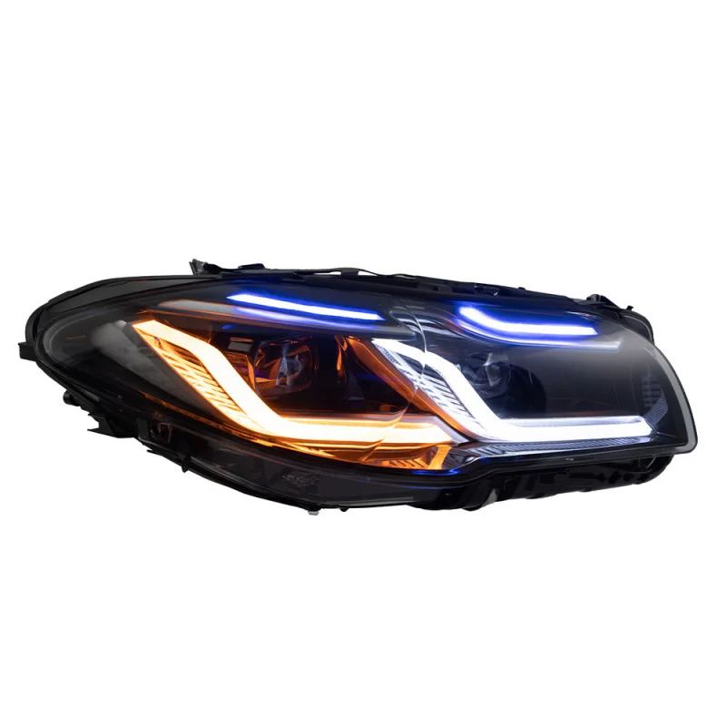 

Suitable forSuitable for BMW 5 Series F10 Headlight Assembly F18 Lens Low Beam Daytime Running Spoon Light LED Upgrade