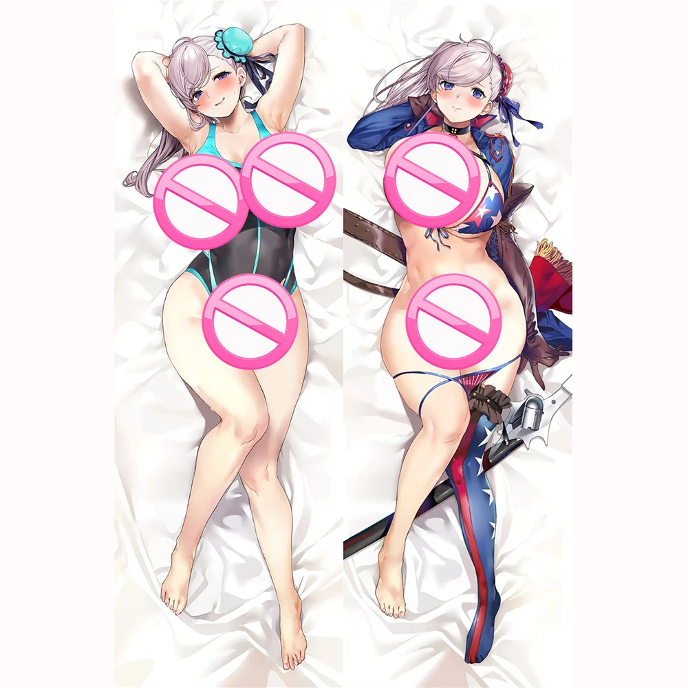 Anime Dakimakura Fategrand Order Pillowcase Miyamoto Musashi Cover Home Bedding Hing Body Pillow Case