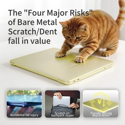 Imagen 2 del producto Funda rígida para portátil MacBook Neo 2026 de 13 pulgadas A3404, carcasa protectora mate antiarañazos, cubierta de color antiarañazos A18