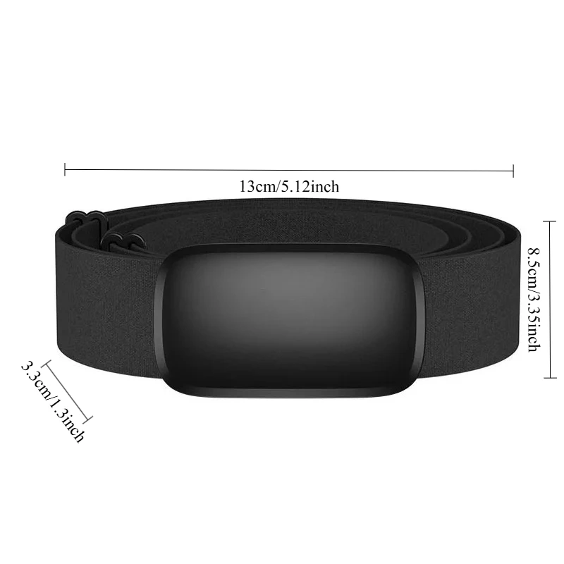 Essential Sports Monitor,Heart Rate Chest Strap for Accurate Training Data and Performance Tracking