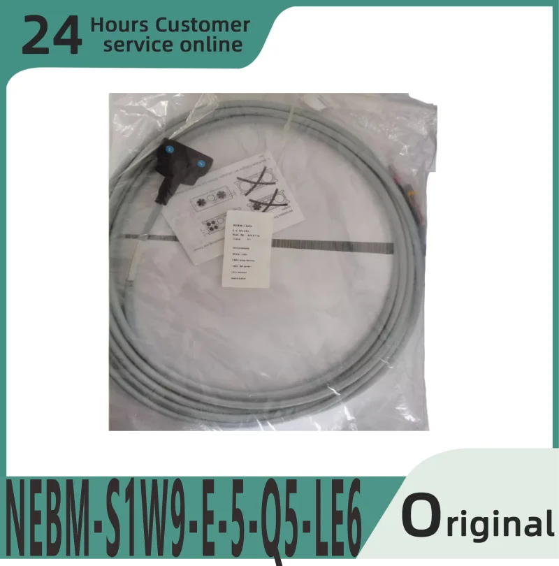 

NEBM-S1W9-E-5-Q5-LE6 1450738 Новый оригинальный кабель для двигателя Φ 1450738