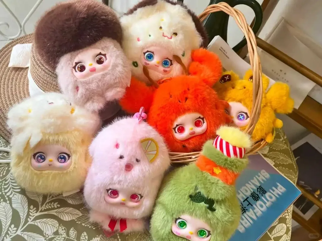 

Симпатичные укусы, серия «Ночная маркет», слепая коробка, милая плюшевая кукла, модные игрушечные украшения, подвеска для девочек, брелок, загадочная коробка, рождественские подарки