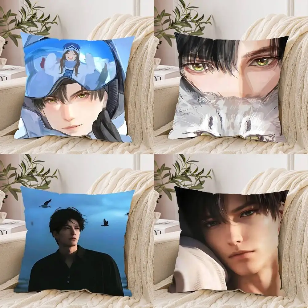 Zayne L-love And Deep Space Симпатичная наволочка для подушки в скандинавском винтажном стиле Чехлы для подушек для дома, гостиной, дивана, куc