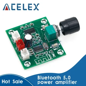 XH-A158 ultra net Bluetooth 5.0 güç amplifikatörü kurulu pam8403 küçük güç DIY kablosuz hoparlör amplifikatör kurulu 5W * 2