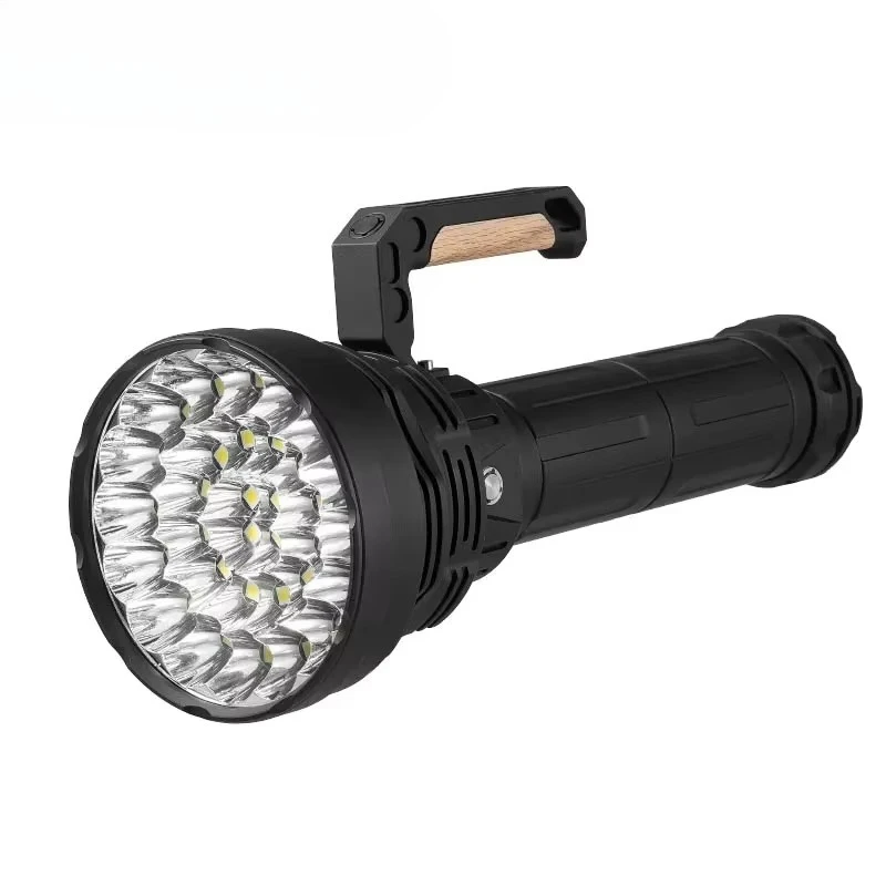 

Super Strong Long-Range Outdoor Lighting High-Power Charging Aluminum Body Emergency Handheld Light Waterproof Flashlight Torch