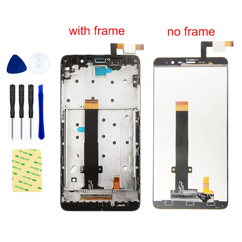 For Xiaomi Redmi Note 3 LCD Display Redmi Note 3 LCD Screen Touch Screen Digitizer Assembly Frame Replacement