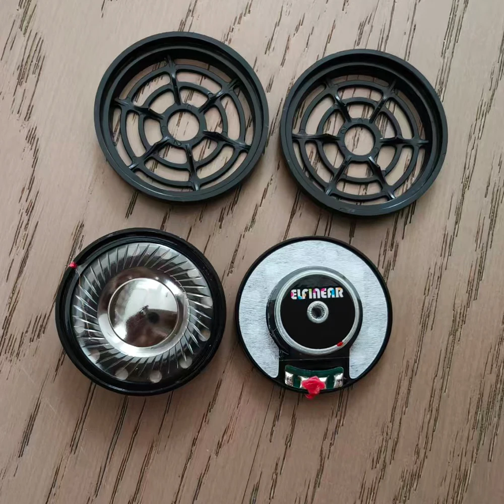ELFINEAR GRE40 G-Ti 40mm 4. Generation Graphene Verbesserte Einheit Audiophiler Kopfhörertreiber – Detail 3