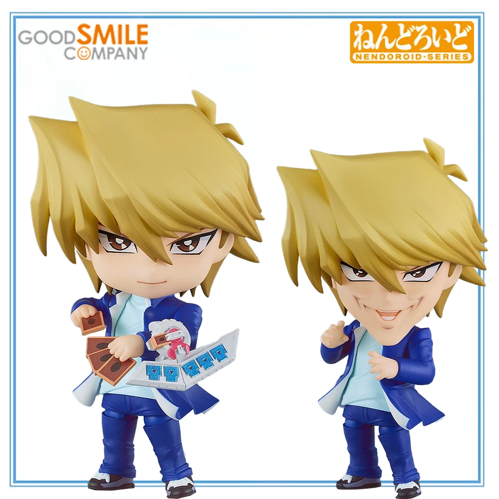 

100% оригинал Good Smile Company Nendoroid ( # 2820) Ю-Ги-О! Duel Monsters Jounouchi Katsuya Модель Коллекция игрушек Серия