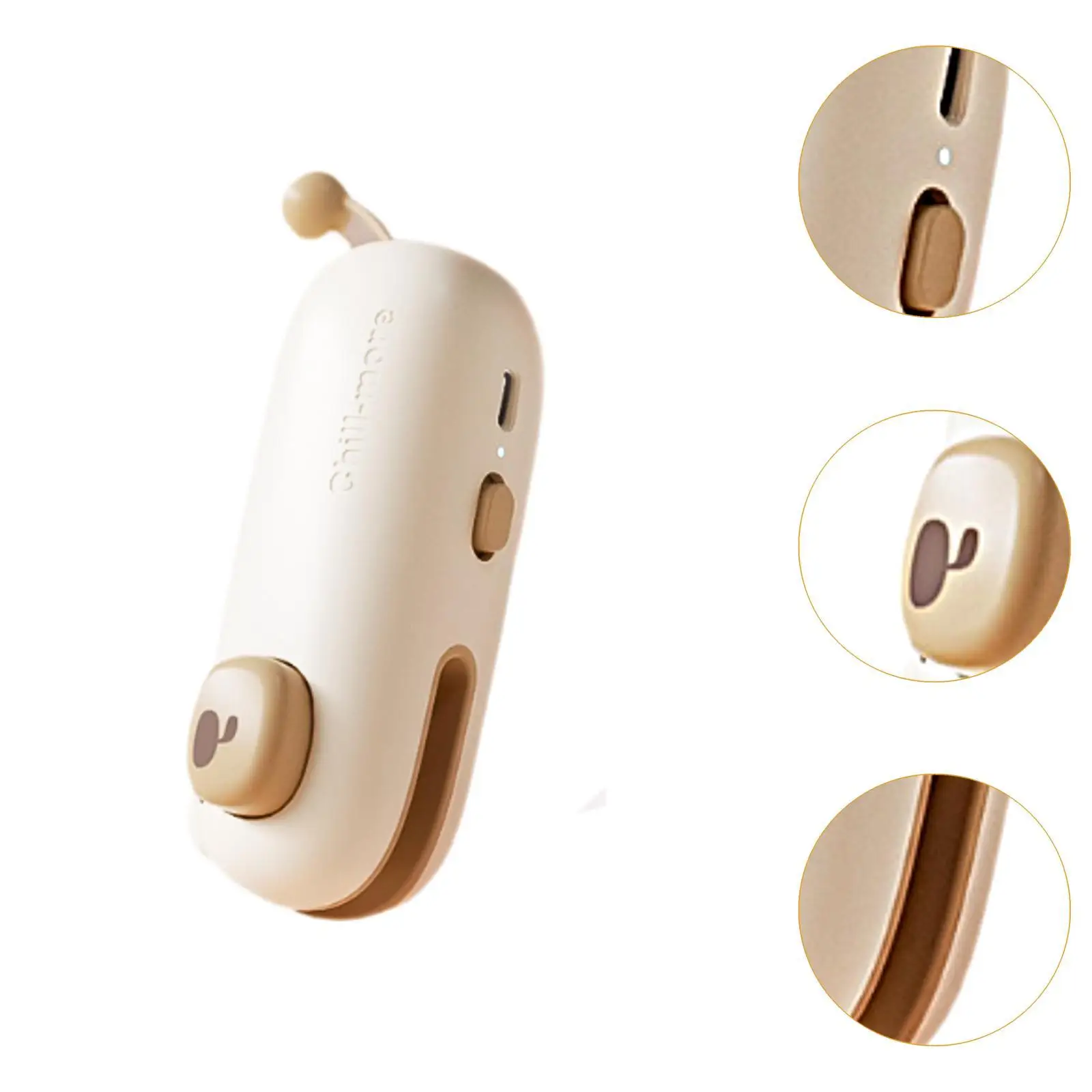 휴대용 가방 실러 진공기 주방 가제트, 휴대용 열 진공기