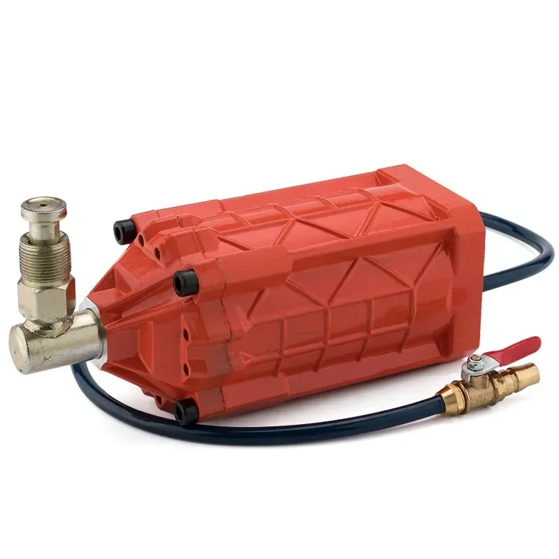 2026 Industrial-grade Pneumatic Jack Booster Booster Pump Hydraulic Vertical Modified Shop Booster Tool 100T