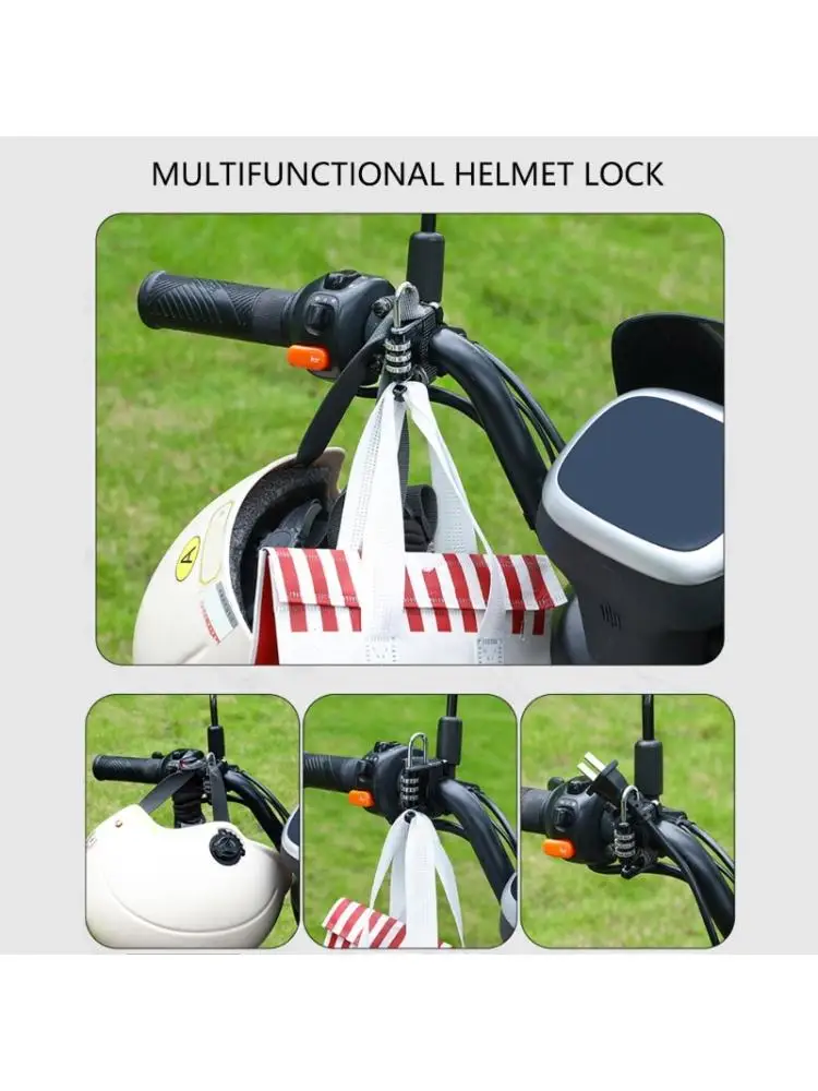 AliExpress SAFEBET Helmet Lock Storage Hook For Motorcycle Scooter Electric Bike Compact Space Saving Design Secure Fastening