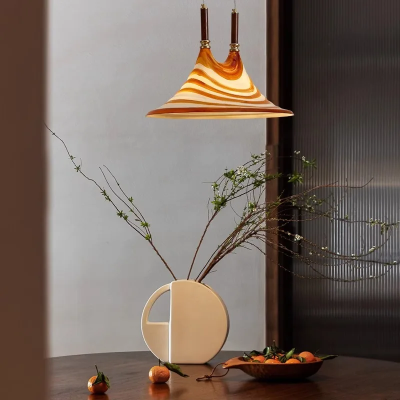 

SANDYHA современный креативный персонализированный подвесной светильник в стиле ретро, декоративные светильники для ресторана, бара, обеденного стола